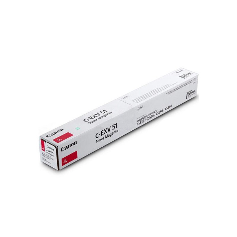 Canon C-EXV51 toner cartridge Original Magenta